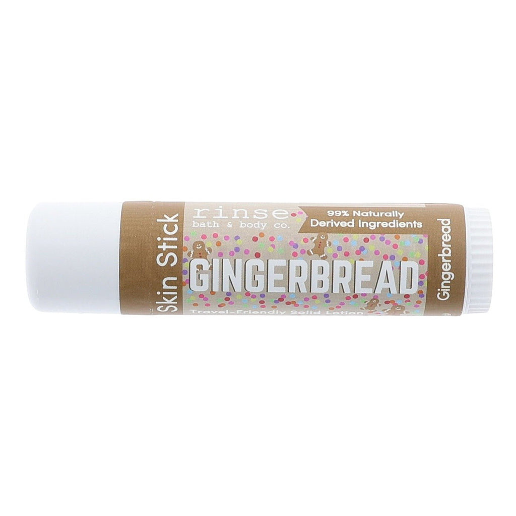 Gingerbread Skin Stick - Rinse Bath & Body Wholesale