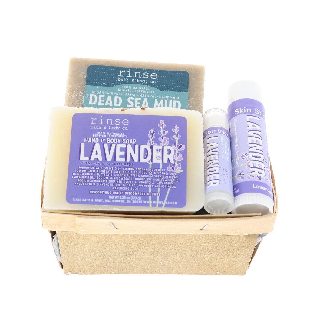 Lavender Small Berry Till Bundle - Rinse Bath & Body Wholesale