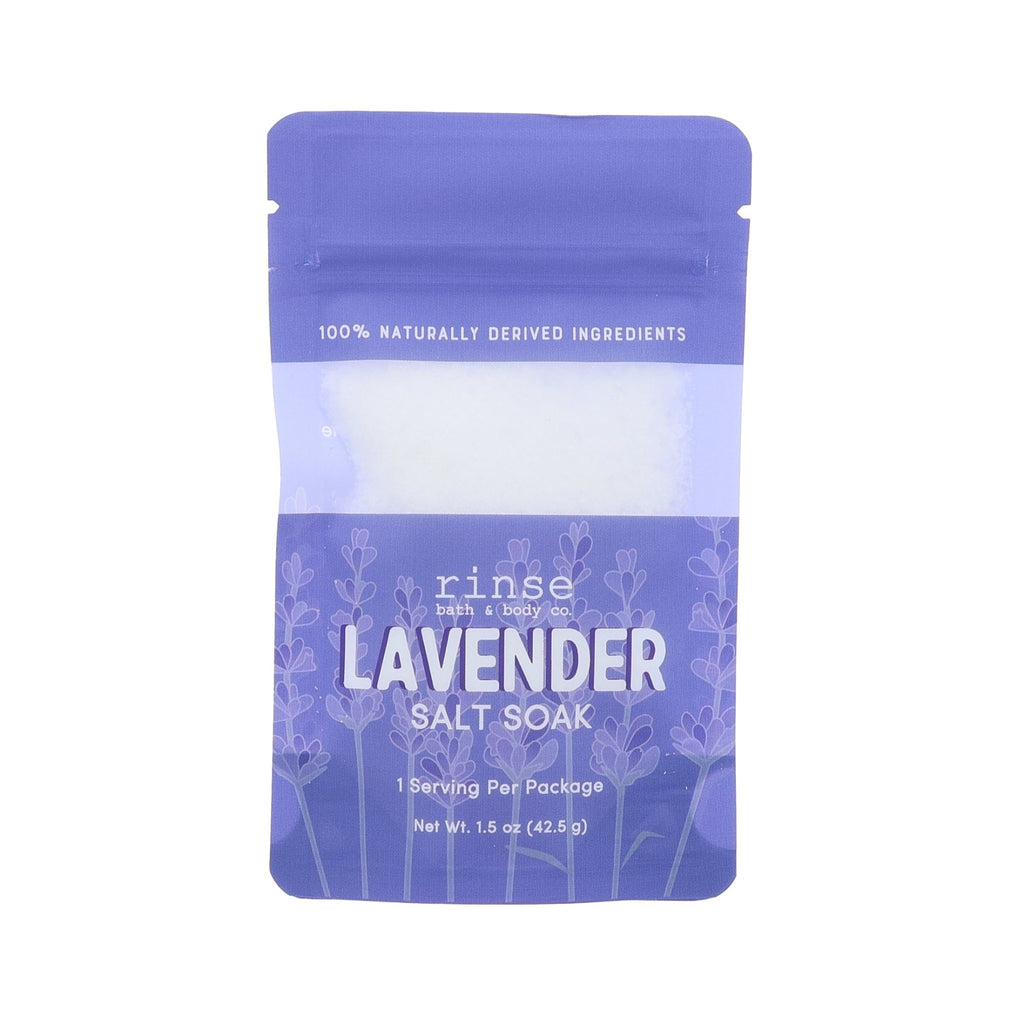 Lavender Soaking Salts - Rinse Bath & Body Wholesale