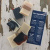 Men's Soap Sampler Box (6 Half Bars) - Rinse Bath & Body Wholesale