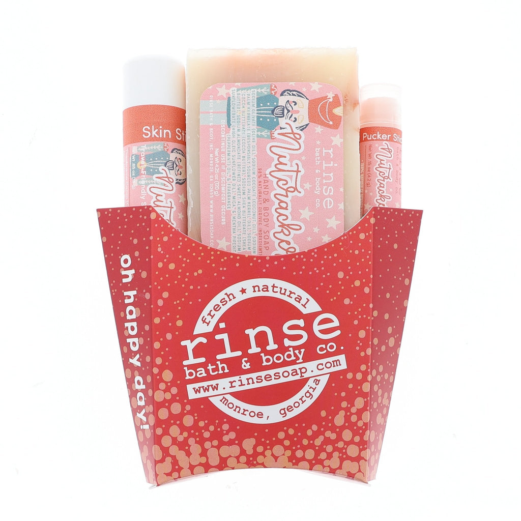 Nutcracker Holiday Fry Box Bundle - Rinse Bath & Body Wholesale