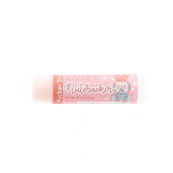 Nutcracker Holiday Pucker Stick - Rinse Bath & Body Wholesale