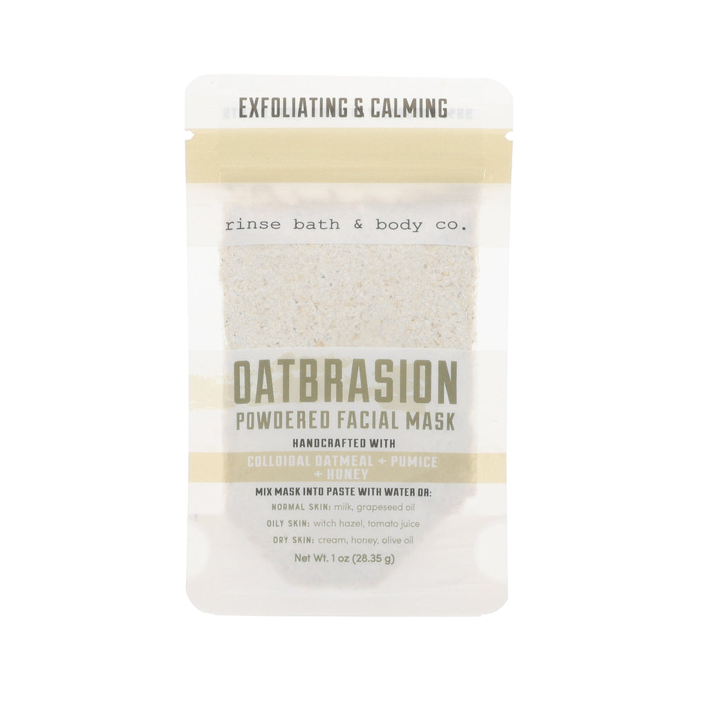 Oatbrasion Mask Bag - Rinse Bath & Body Wholesale