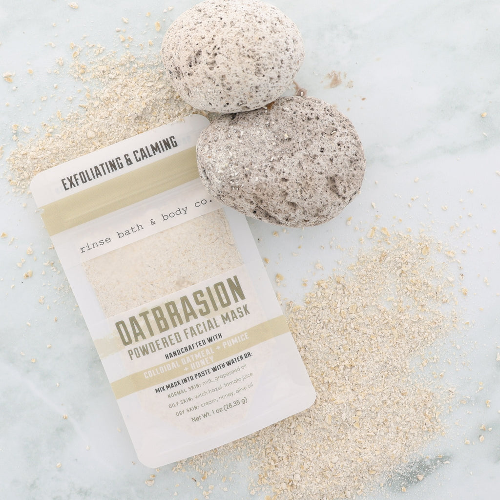 Oatbrasion Mask Bag - Rinse Bath & Body Wholesale