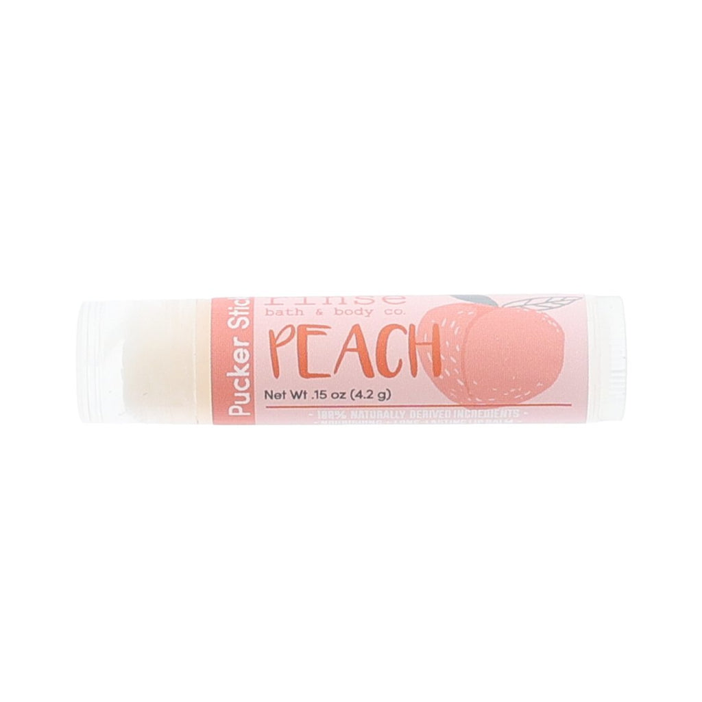 Peach Pucker Stick - Rinse Bath & Body Wholesale