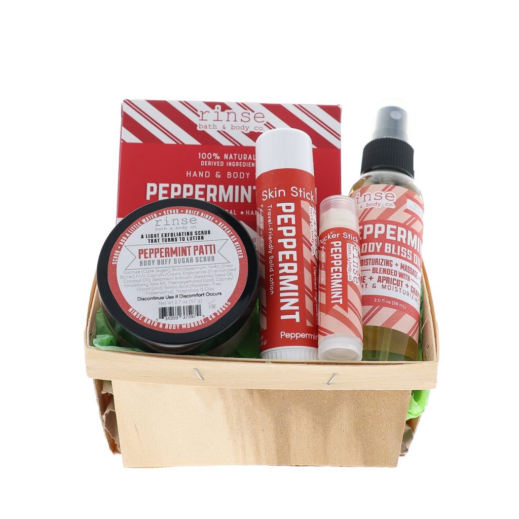 Peppermint Patti Travel Holiday Bundle - Rinse Bath & Body Wholesale