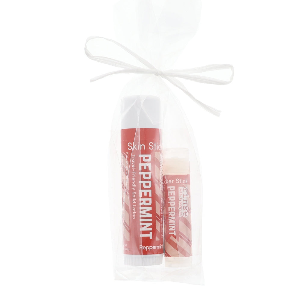 Peppermint Pucker & Skin Stick Bundle - Rinse Bath & Body Wholesale