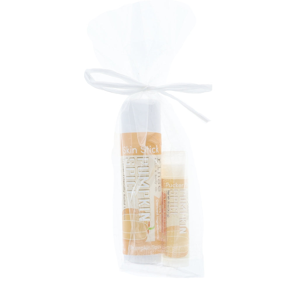 Pumpkin Spice Pucker & Skin Stick Bundle - Rinse Bath & Body Wholesale