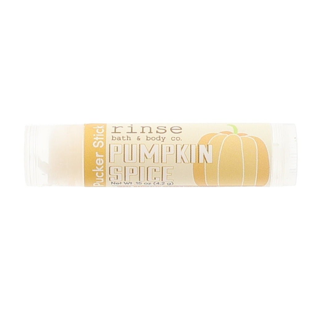 Pumpkin Spice Pucker Stick - Rinse Bath & Body Wholesale