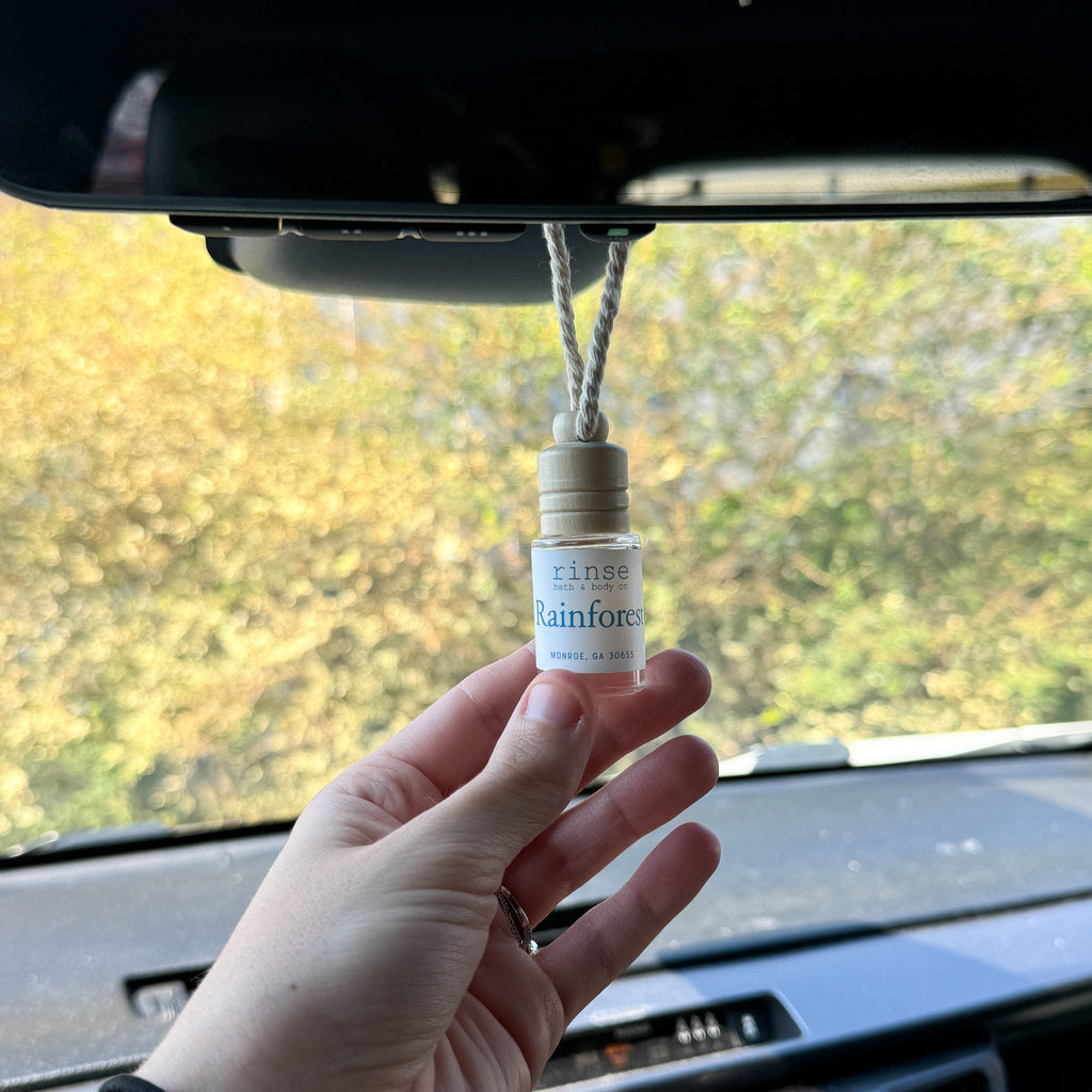 Rainforest Car Diffuser - Rinse Bath & Body Wholesale