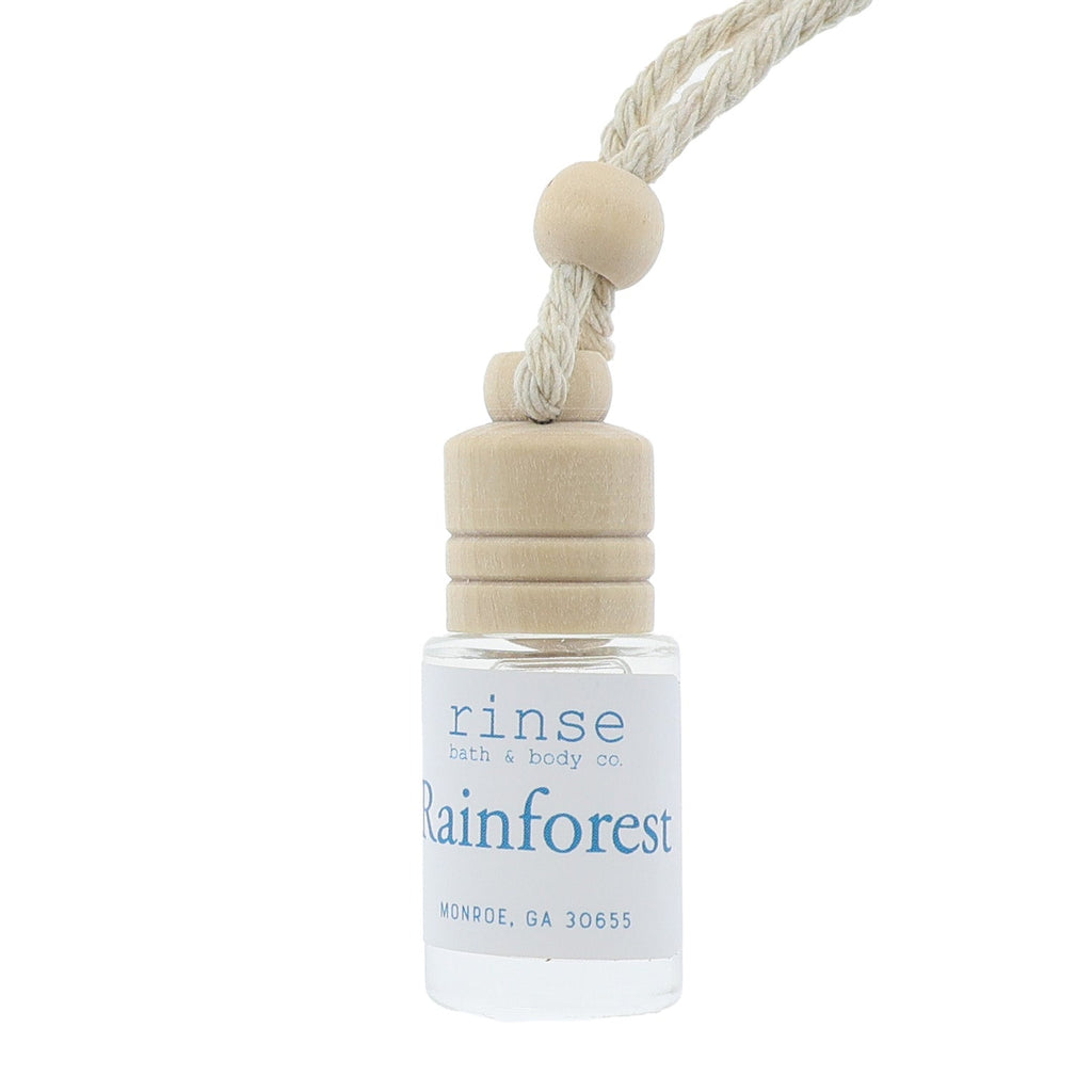 Rainforest Car Diffuser - Rinse Bath & Body Wholesale