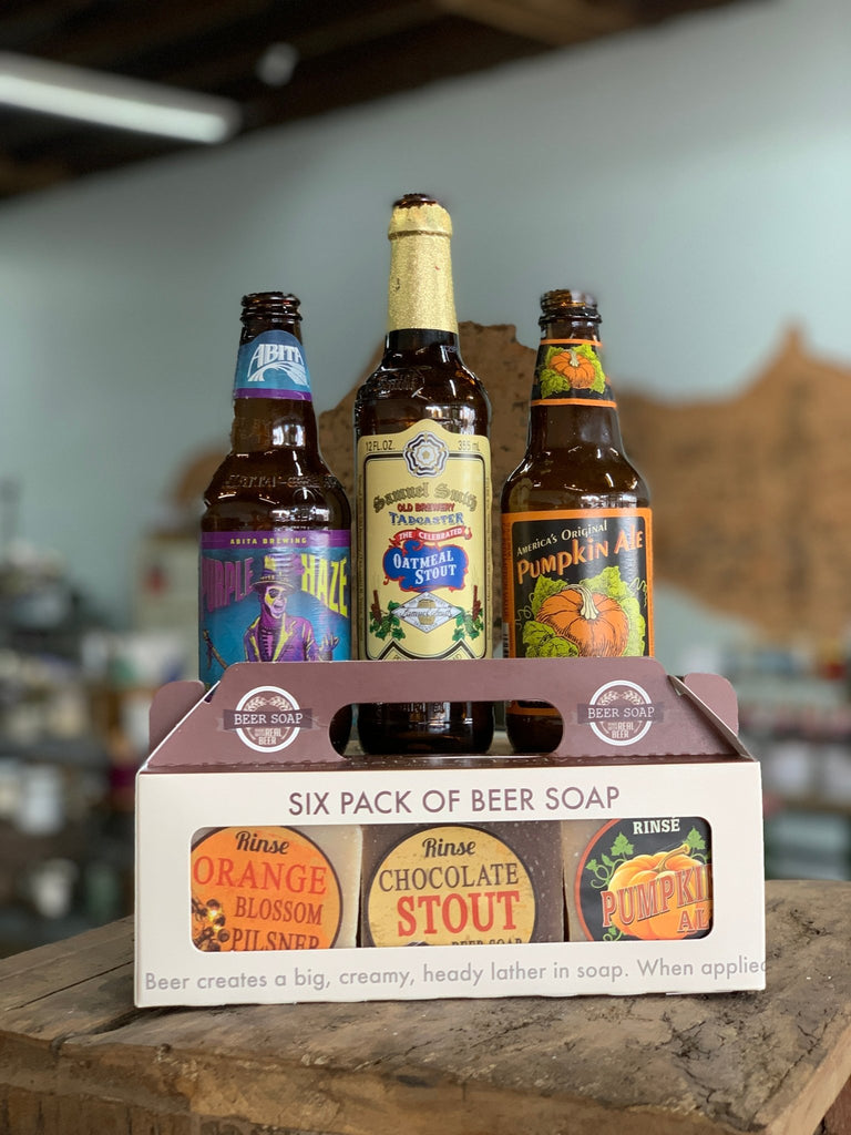 Six Pack of Beer (soaps) - Rinse Bath & Body Wholesale