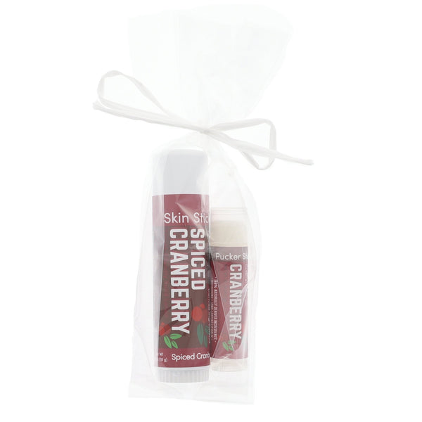 Spiced Cranberry Pucker & Skin Stick Bundle - Rinse Bath & Body Wholesale