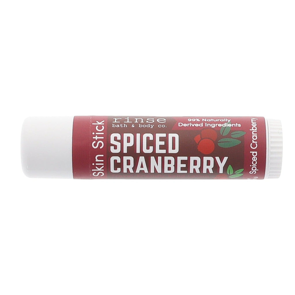 Spiced Cranberry Skin Stick - Rinse Bath & Body Wholesale