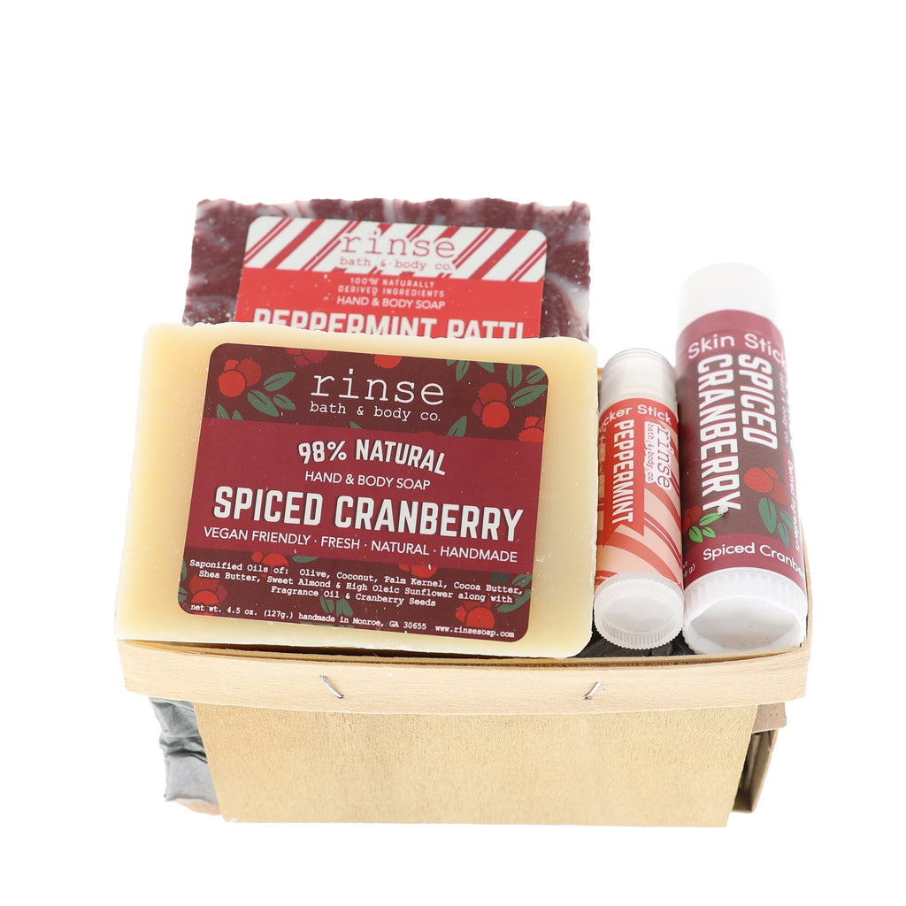 Spiced Cranberry Small Berry Till Holiday Bundle - Rinse Bath & Body Wholesale