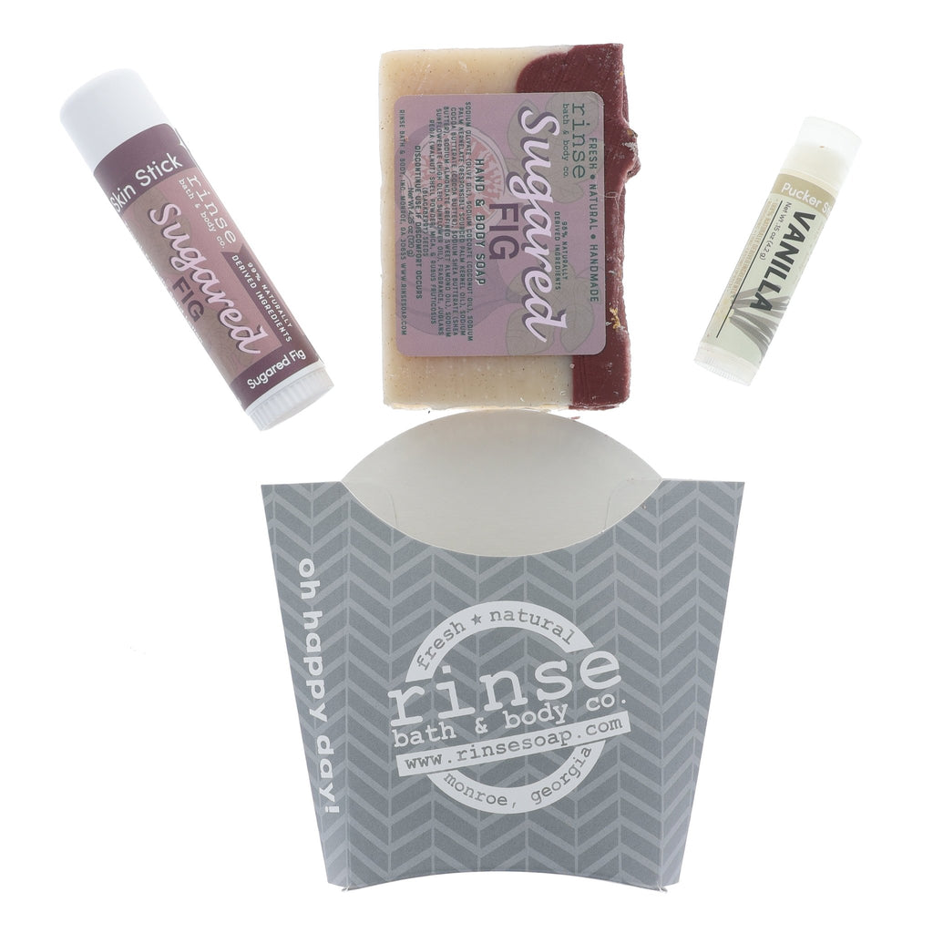 Sugared Fig Holiday Fry Bundle - Rinse Bath & Body Wholesale