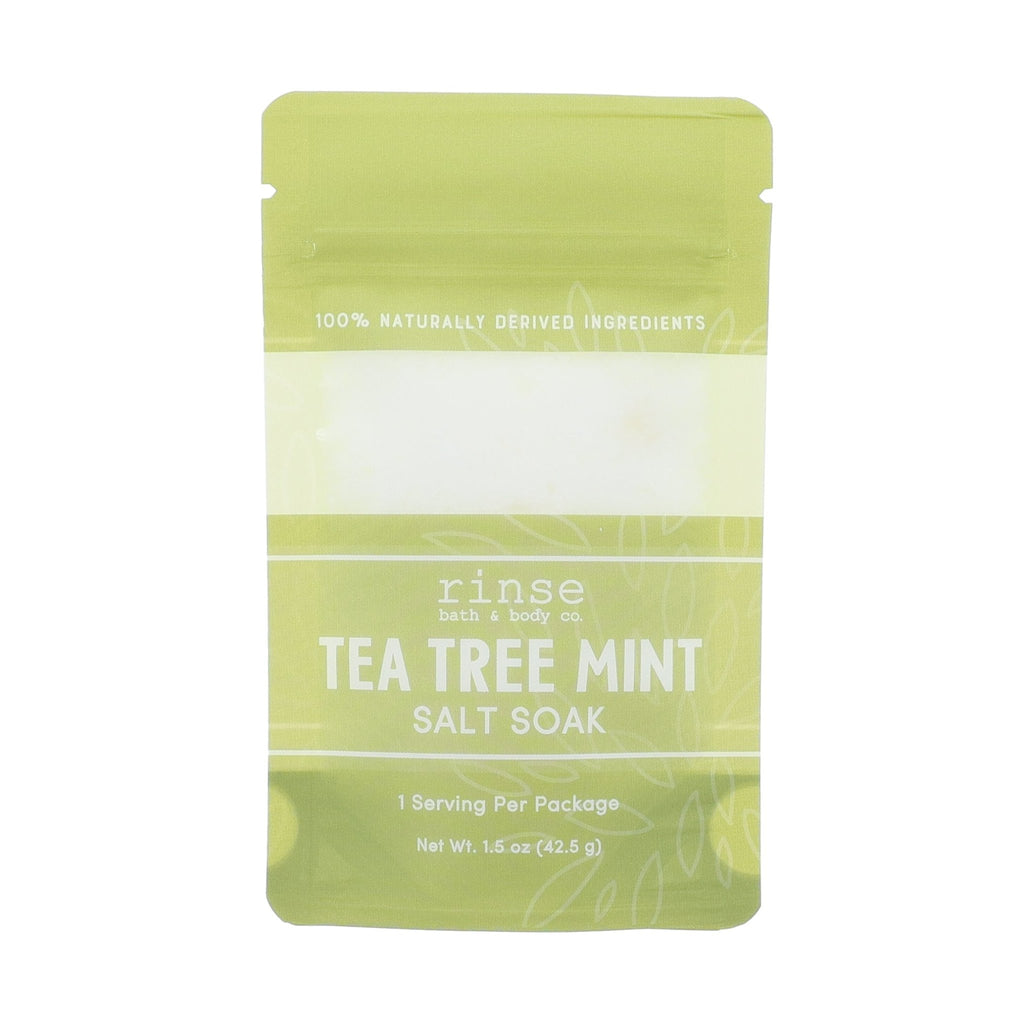 Tea Tree Mint Soaking Salts - Rinse Bath & Body Wholesale