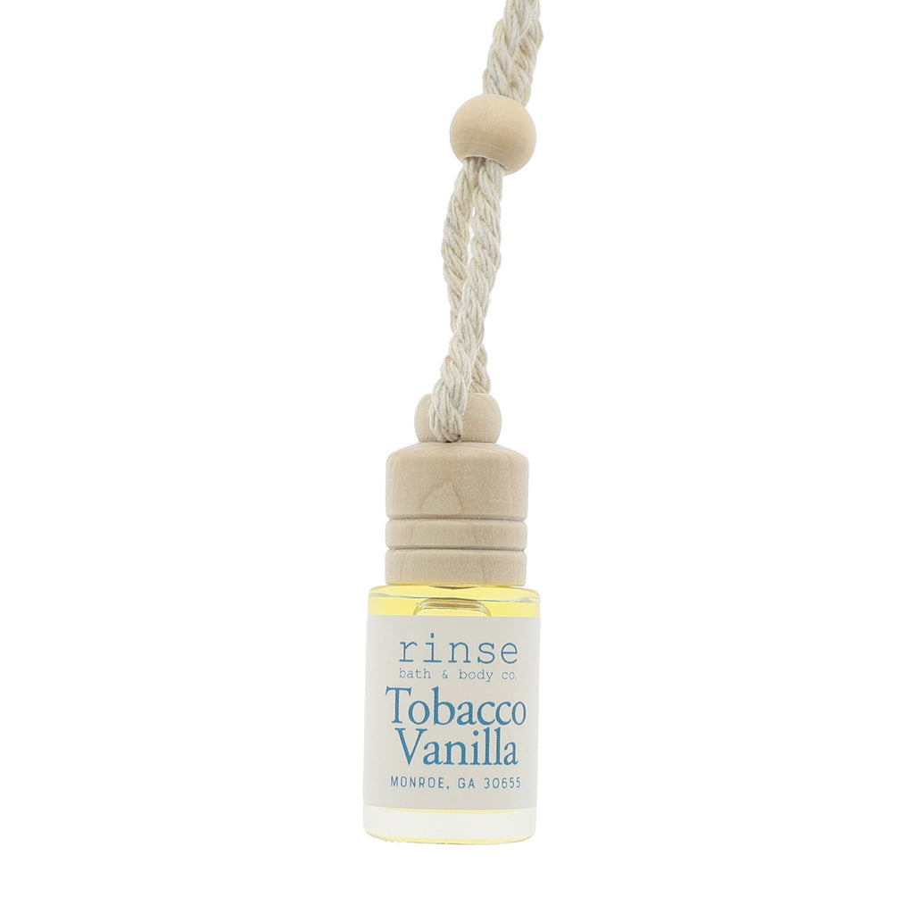 Tobacco Vanilla Car Diffuser - Rinse Bath & Body Wholesale