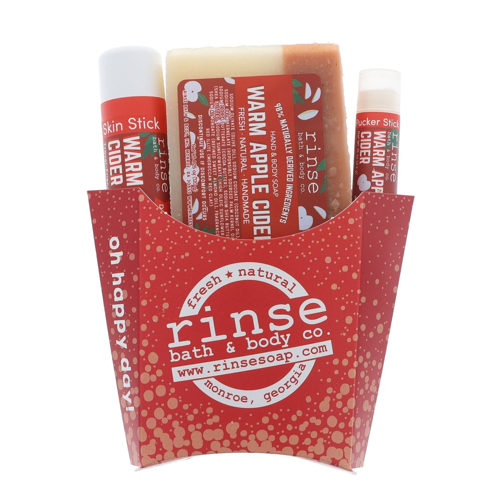 Warm Apple Cider Fry Bundle - Rinse Bath & Body Wholesale