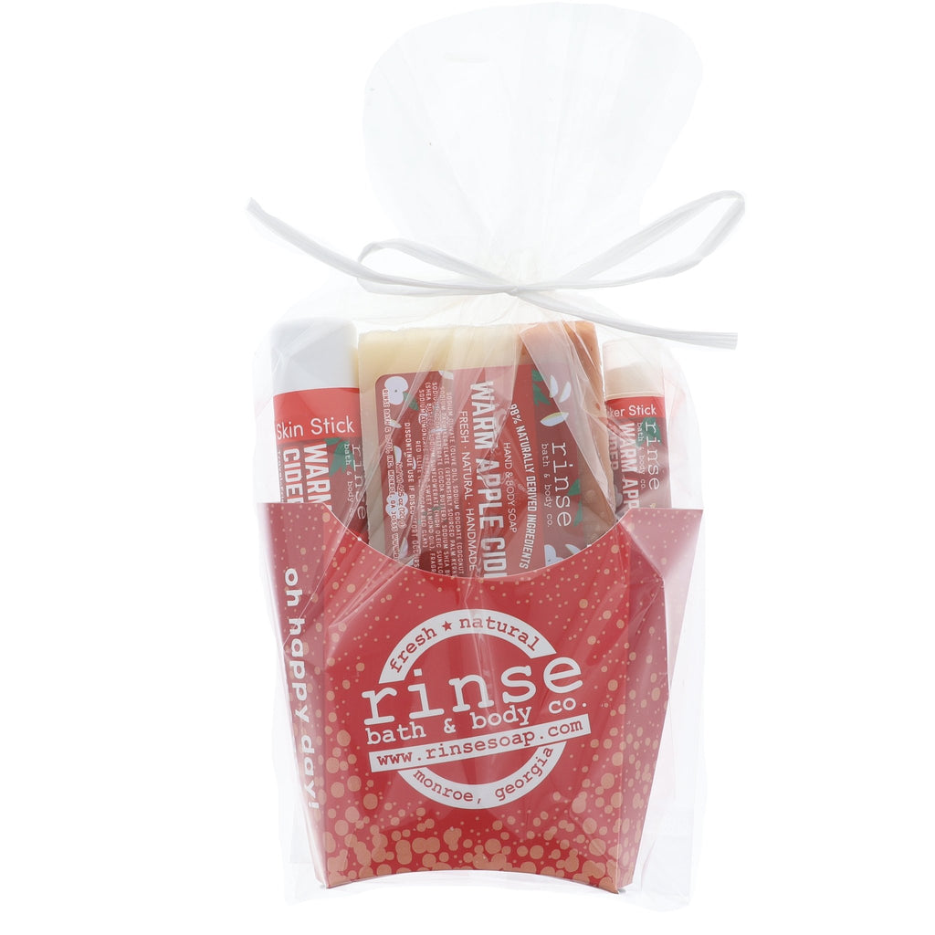 Warm Apple Cider Fry Bundle - Rinse Bath & Body Wholesale