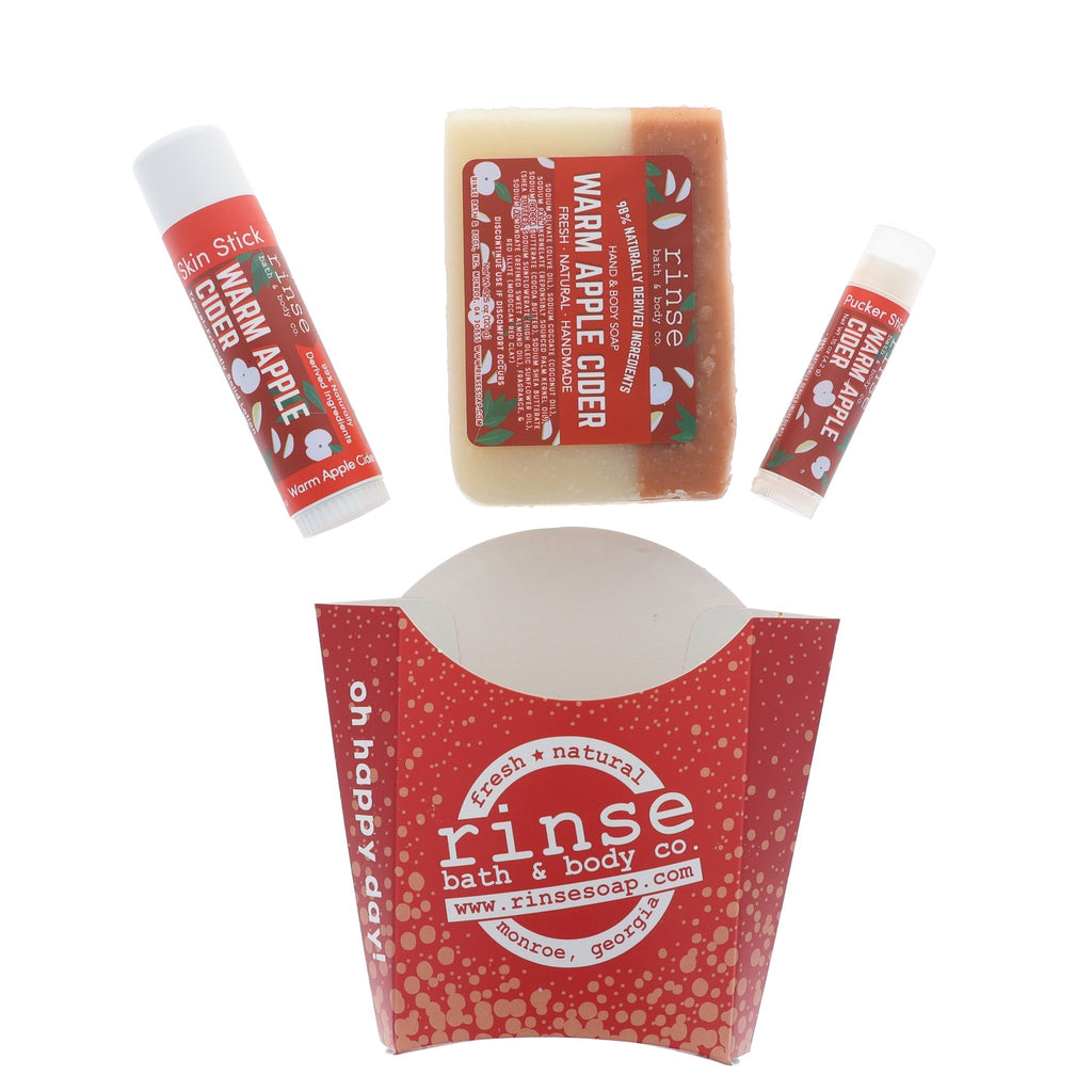 Warm Apple Cider Fry Bundle - Rinse Bath & Body Wholesale