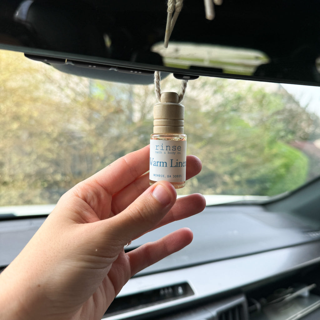 Warm Linen Car Diffuser - Rinse Bath & Body Wholesale
