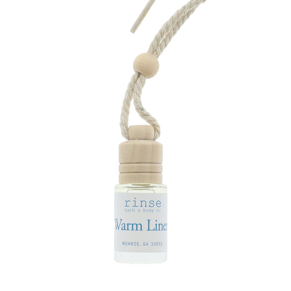 Warm Linen Car Diffuser - Rinse Bath & Body Wholesale