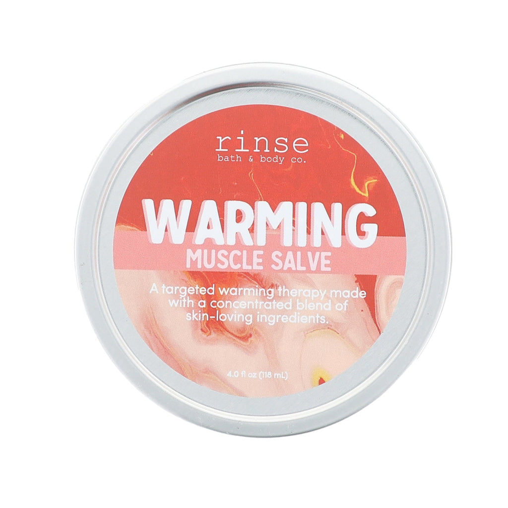 Warming Muscle Salve - Rinse Bath & Body Wholesale