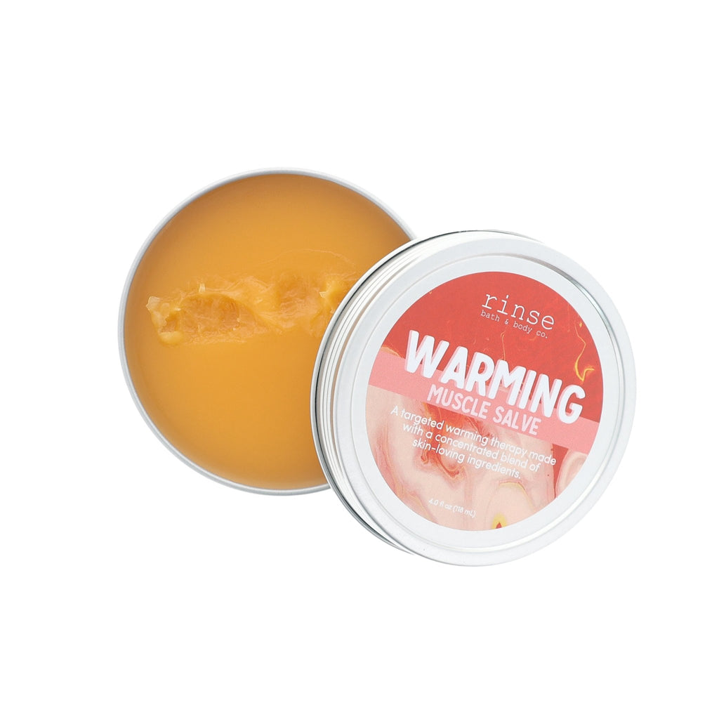 Warming Muscle Salve - Rinse Bath & Body Wholesale