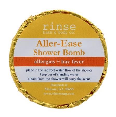 4 Pack Shower Bomb Box - Aller-Ease - wholesale rinsesoap