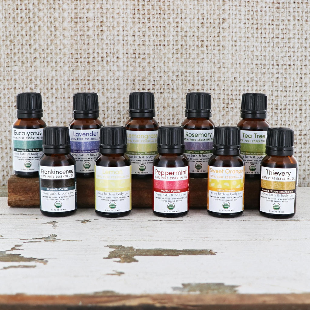 Aller-Ease Essential Oil - Certified Organic - wholesale rinsesoap