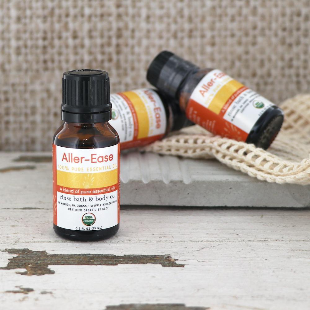 Aller-Ease Essential Oil - Certified Organic - wholesale rinsesoap