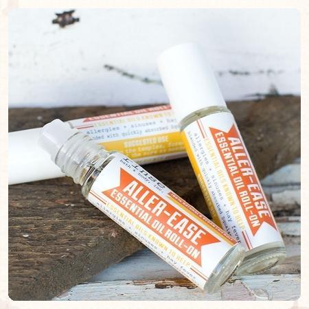 Aller-Ease Roll-On Essential Oil - wholesale rinsesoap