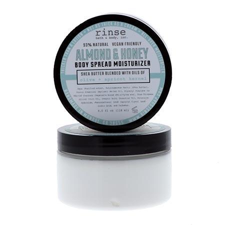 Almond & Honey Body Spread - wholesale rinsesoap