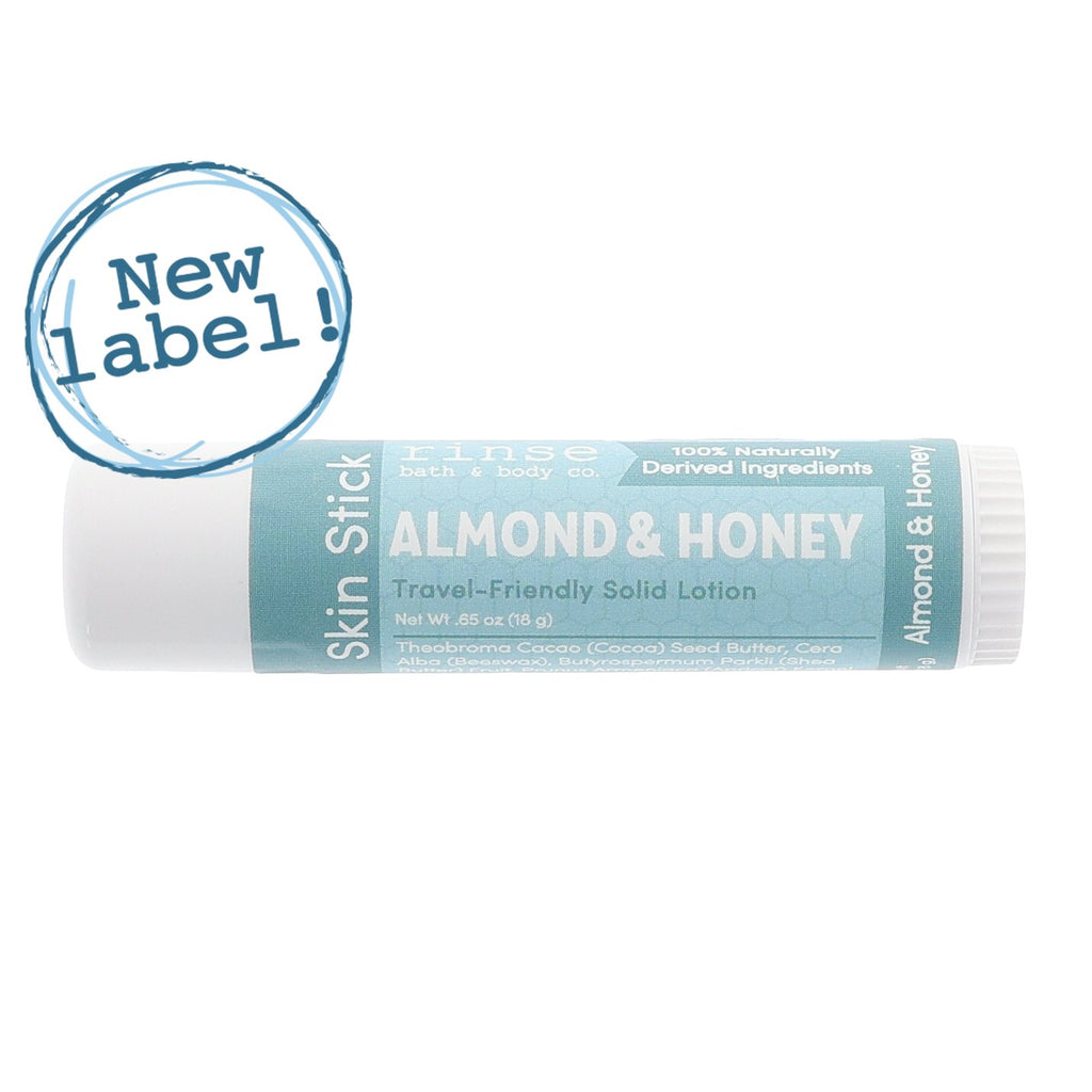 Almond & Honey Skin Stick - Rinse Bath & Body Wholesale
