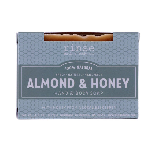 Almond & Honey Soap - wholesale rinsesoap