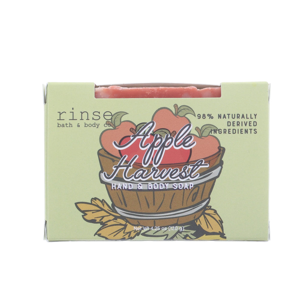 Apple Harvest Soap - wholesale rinsesoap