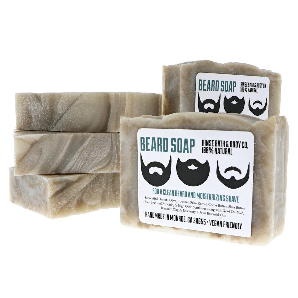 Beard Bar Facial Soap - wholesale rinsesoap