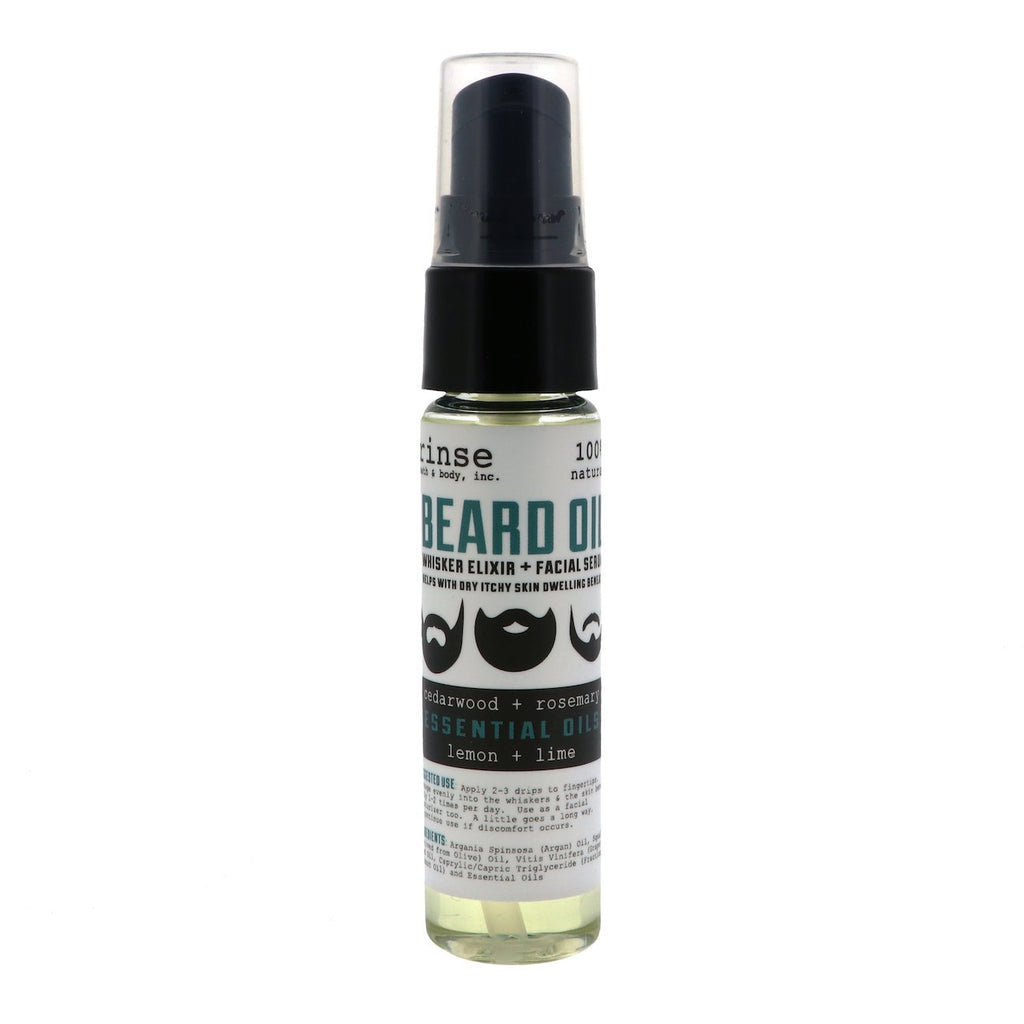 Beard Oil (skin & whisker elixir) - wholesale rinsesoap