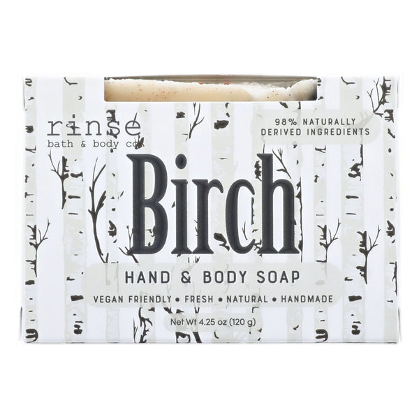 Birch Soap - wholesale rinsesoap