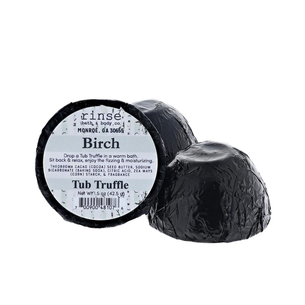 Birch Tub Truffle - wholesale rinsesoap