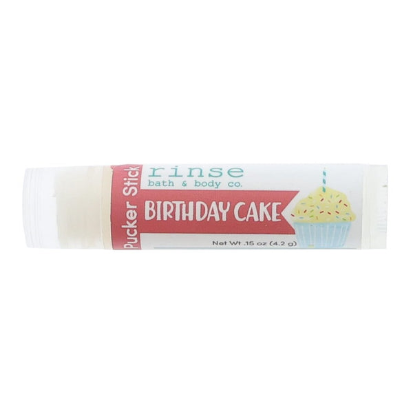 Birthday Cake Pucker Stick - wholesale rinsesoap