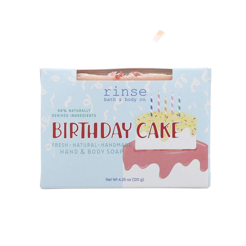 Birthday Cake Soap - wholesale rinsesoap