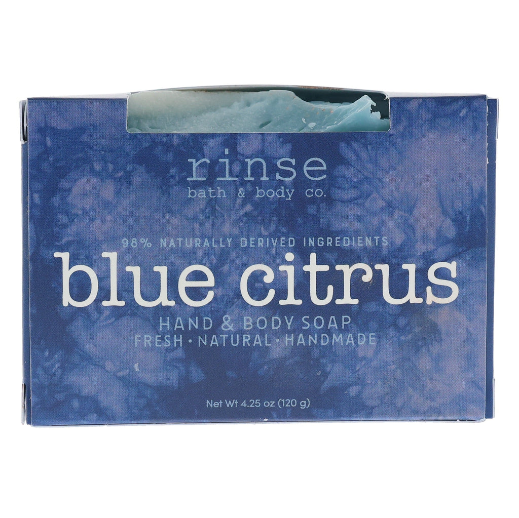 Blue Citrus Soap - wholesale rinsesoap