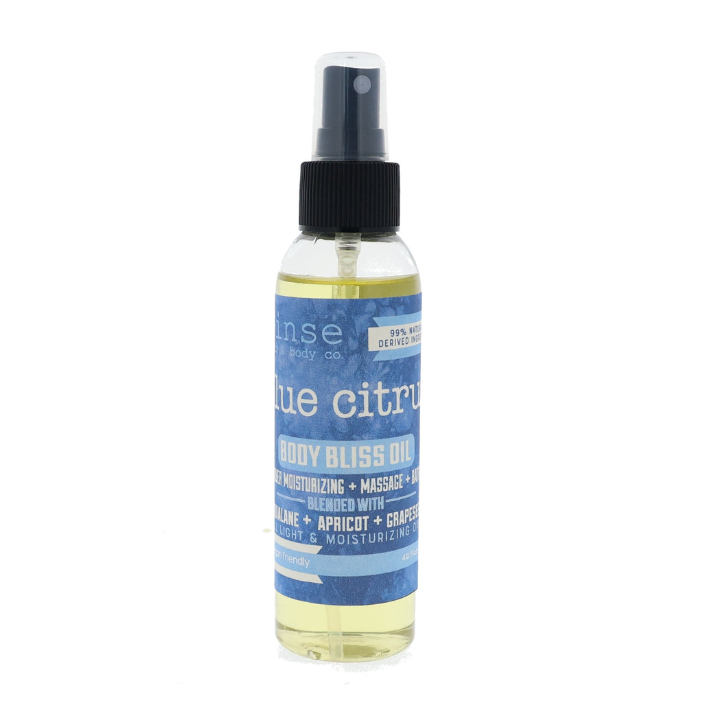 Blue Citrus Body Bliss Oil - wholesale rinsesoap