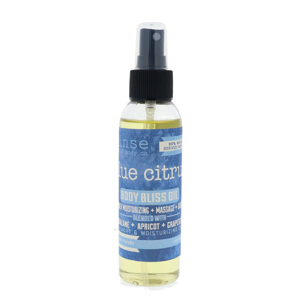 Blue Citrus Body Bliss Oil - wholesale rinsesoap