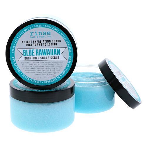 Blue Hawaiian Body Buff - wholesale rinsesoap