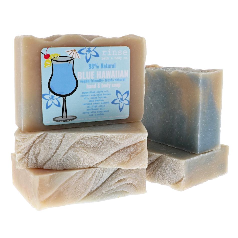 Blue Hawaiian Soap - wholesale rinsesoap