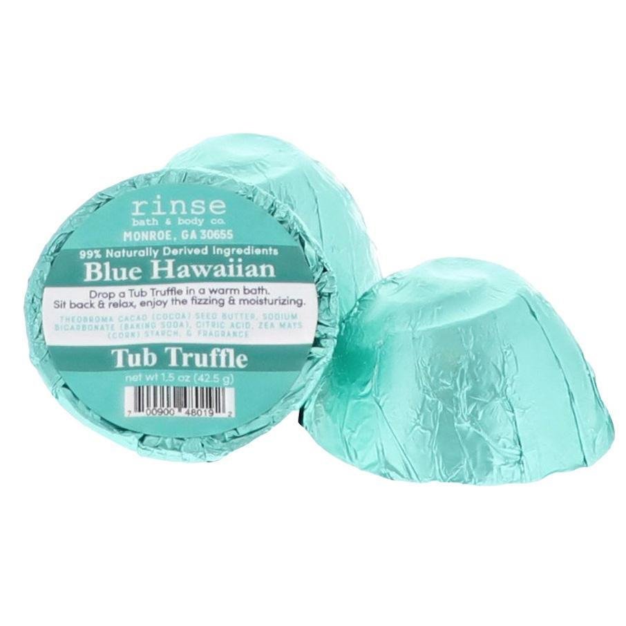 Blue Hawaiian Tub Truffle - wholesale rinsesoap