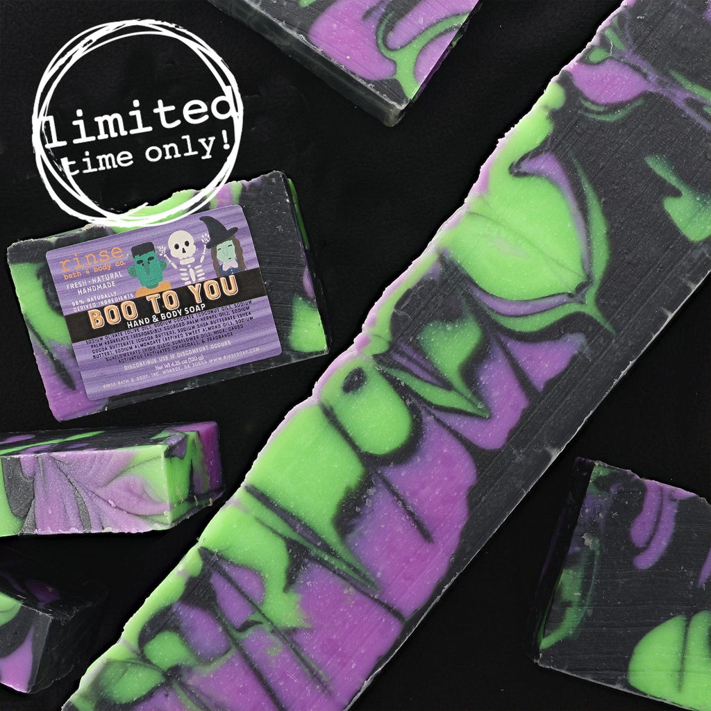 Boo To You Soap - wholesale rinsesoap